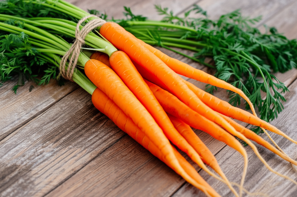 Fresh Carrots